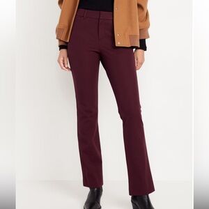 High-Waisted Pixie Flare Pants